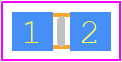 PRG18BC4R7MM1RB - Murata Electronics PCB footprint - Fuses Chip - Fuses Chip - 0603 (1608 Metric)