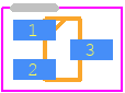 2SC5646A-TL-H - onsemi PCB footprint - SOT23 (3-Pin) - SOT23 (3-Pin) - 2SC5646A-TL-H