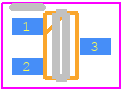 3LP01S-TL-E - onsemi PCB footprint - SOT23 (3-Pin) - SOT23 (3-Pin) - SMCP SC-75