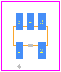 CPH5506-TL-E - onsemi PCB footprint - Other - Other - CPH5506-TL-E-5