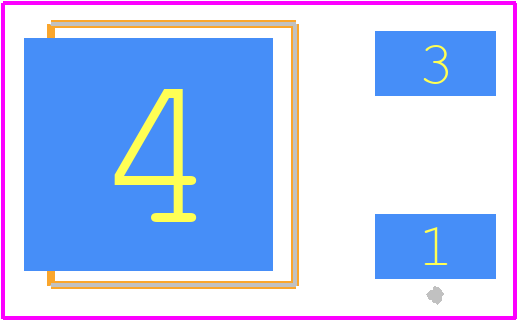 MJD41CT4G - onsemi PCB footprint - Other - Other - MJD41CT4G-1