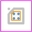 NCP333FCT2G - onsemi PCB footprint - BGA - BGA - WLCSP4, 0.76x0.76