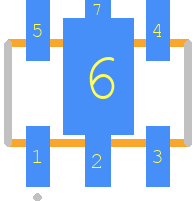 NCP4641H080T1G - onsemi PCB footprint - Other - Other - SOT−89, 5 LEAD CASE 528AB ISSUE O