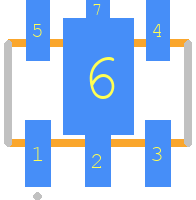 NCP694H33HT1G - onsemi PCB footprint - Other - Other - SOT−89, 5 LEAD CASE 528AB ISSUE O_1