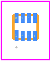 NCT72CMTR2G - onsemi PCB footprint - Other - Other - NCT72CMTR2G-3