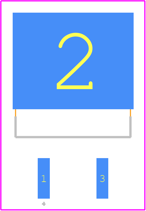 NJVMJB41CT4G - onsemi PCB footprint - Other - Other - NJVMJB41CT4G-2