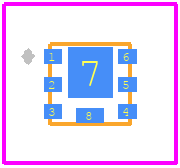 NTLJS3113PT1G - onsemi PCB footprint - Other - Other - NTLJS3113PT1G-3