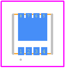 CSD16323Q3 - Texas Instruments PCB footprint - Other - Other - Q3_23