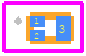 CSD25481F4T - Texas Instruments PCB footprint - Other - Other - YJC_PICOSTAR