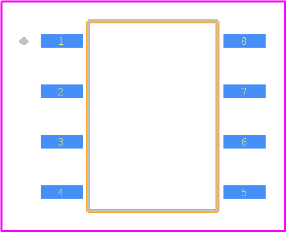 OPT101P-J - Texas Instruments PCB footprint - Other - Other - OPT101P-J-4