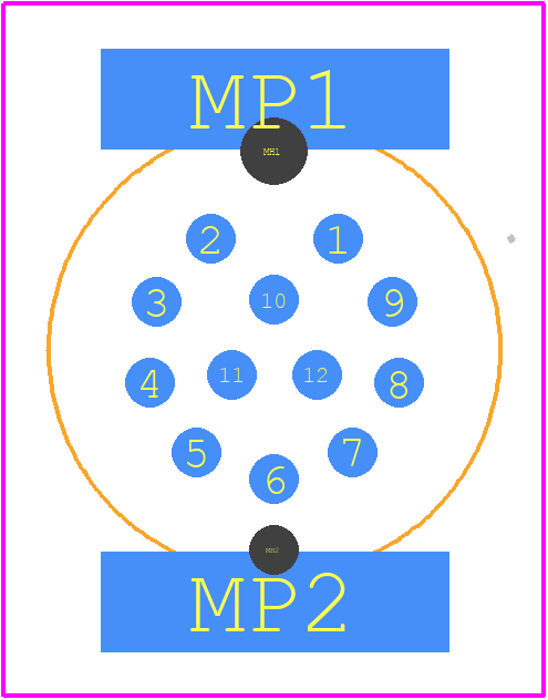 1411929 - Phoenix Contact PCB footprint - Other - Other - 1411929
