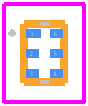 TPS3422EGDRYT - Texas Instruments PCB footprint - Other - Other - DRY0006A_2