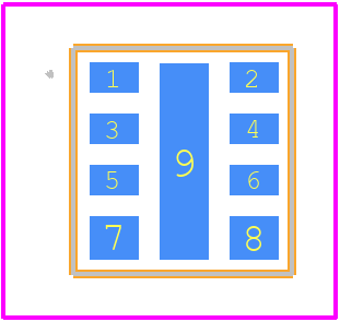 L1MC-RGB3080500MP0 - Lumileds PCB footprint - Other - Other - L1MC-RGB3080500MP0-1