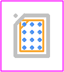 ADP1190ACBZ-R7 - Analog Devices PCB footprint - BGA - BGA - CB-12-10