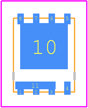 BSC010N04LS - Infineon PCB footprint - Other - Other - PG-TDSON-8-17 | SuperSO8 FL