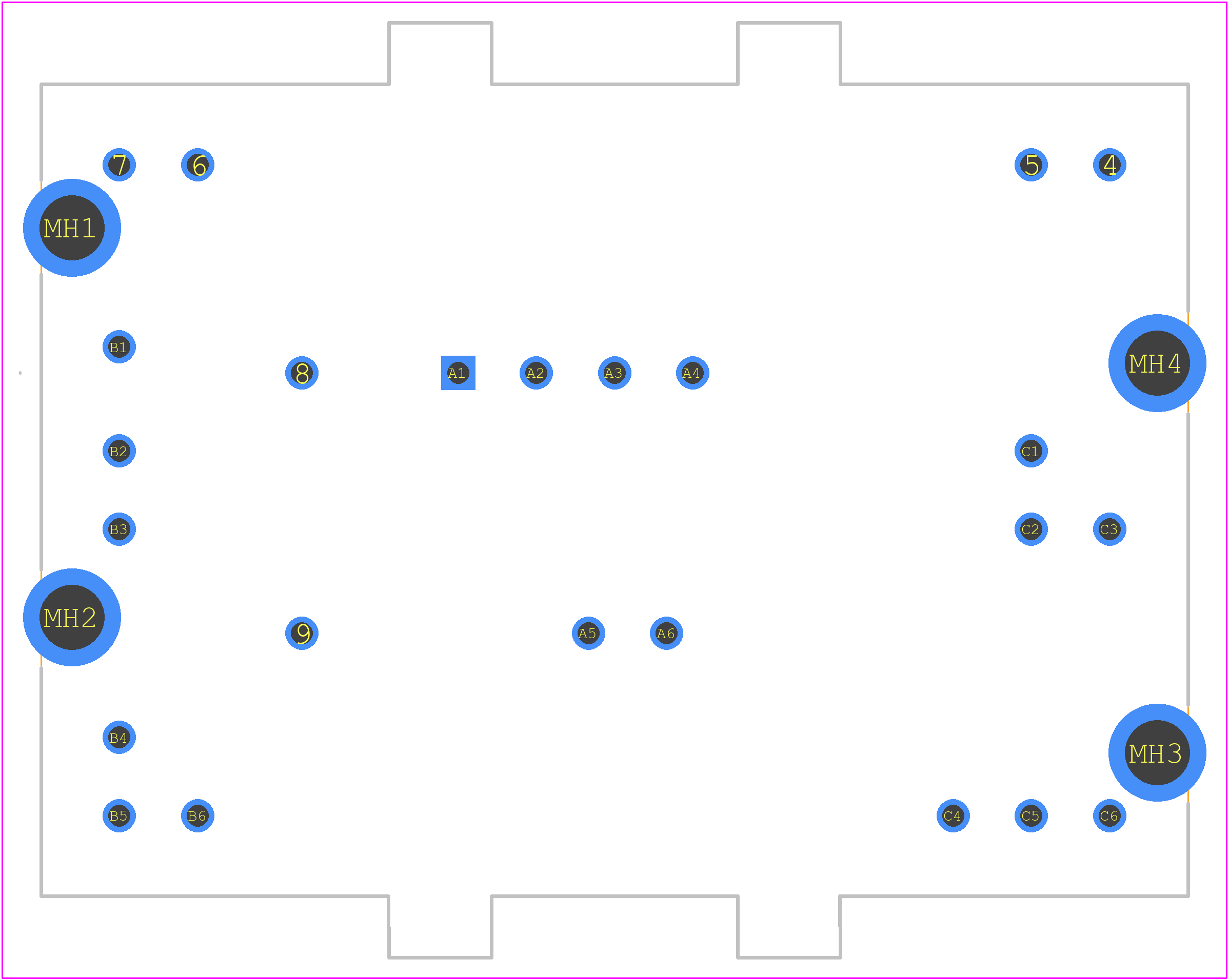FF150R12YT3 - Infineon PCB footprint - Other - Other - FF150R12YT3-5