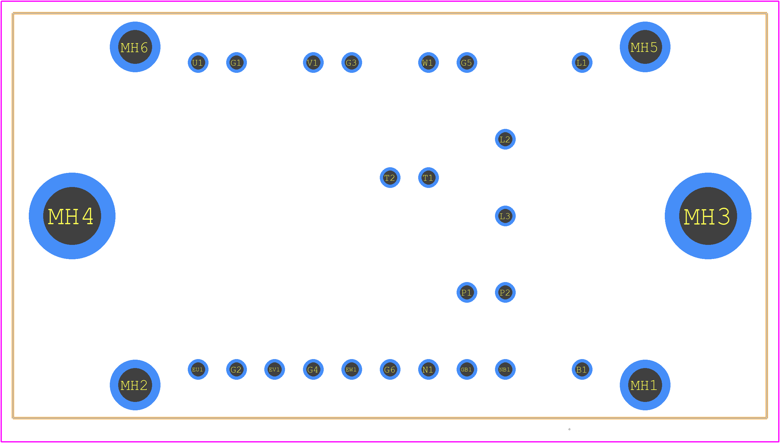 FP15R06W1E3_B11 - Infineon PCB footprint - Other - Other - FP15R06W1E3_B11-2