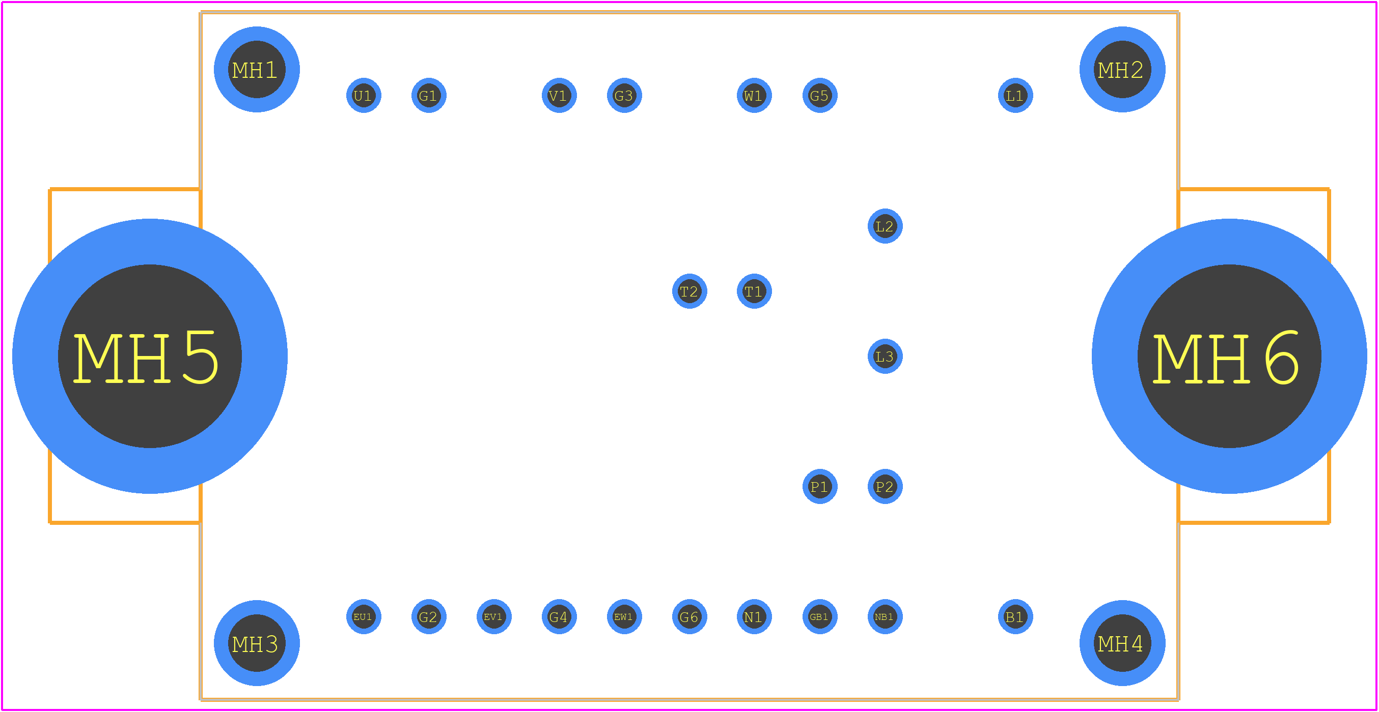 FP15R12W1T4_B11 - Infineon PCB footprint - Other - Other - FP15R12W1T4_B11-5