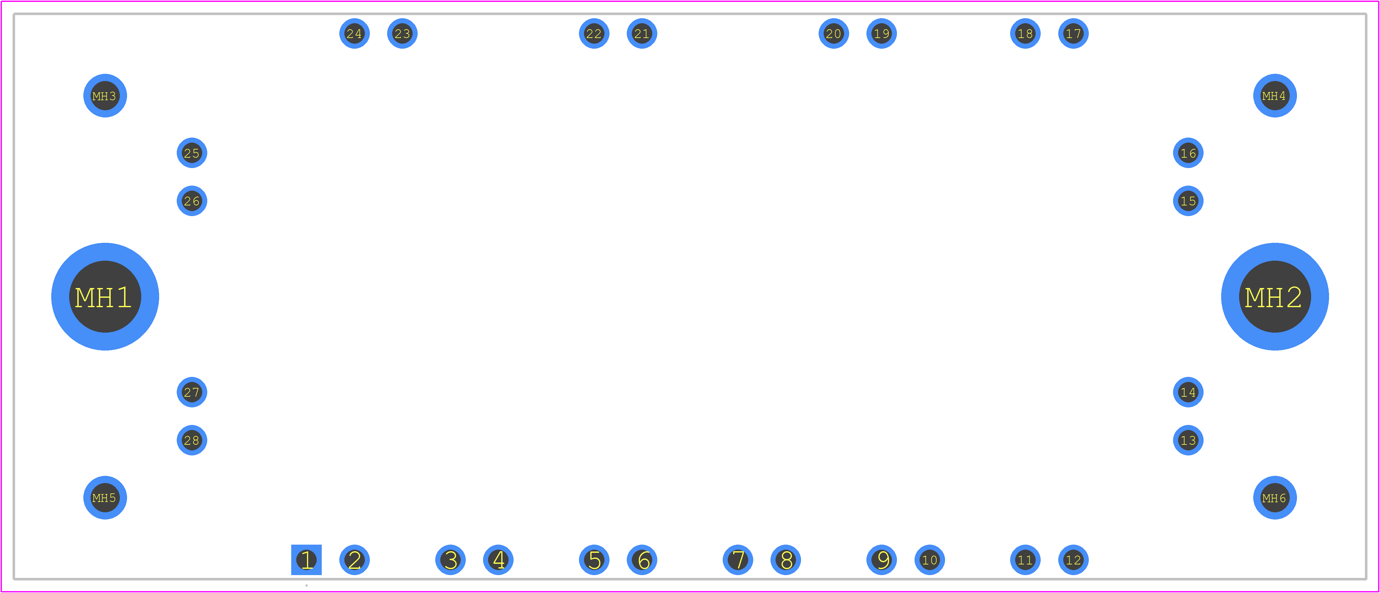 FS50R12KT4_B15 - Infineon PCB footprint - Other - Other - FS50R12KT4_B15-4