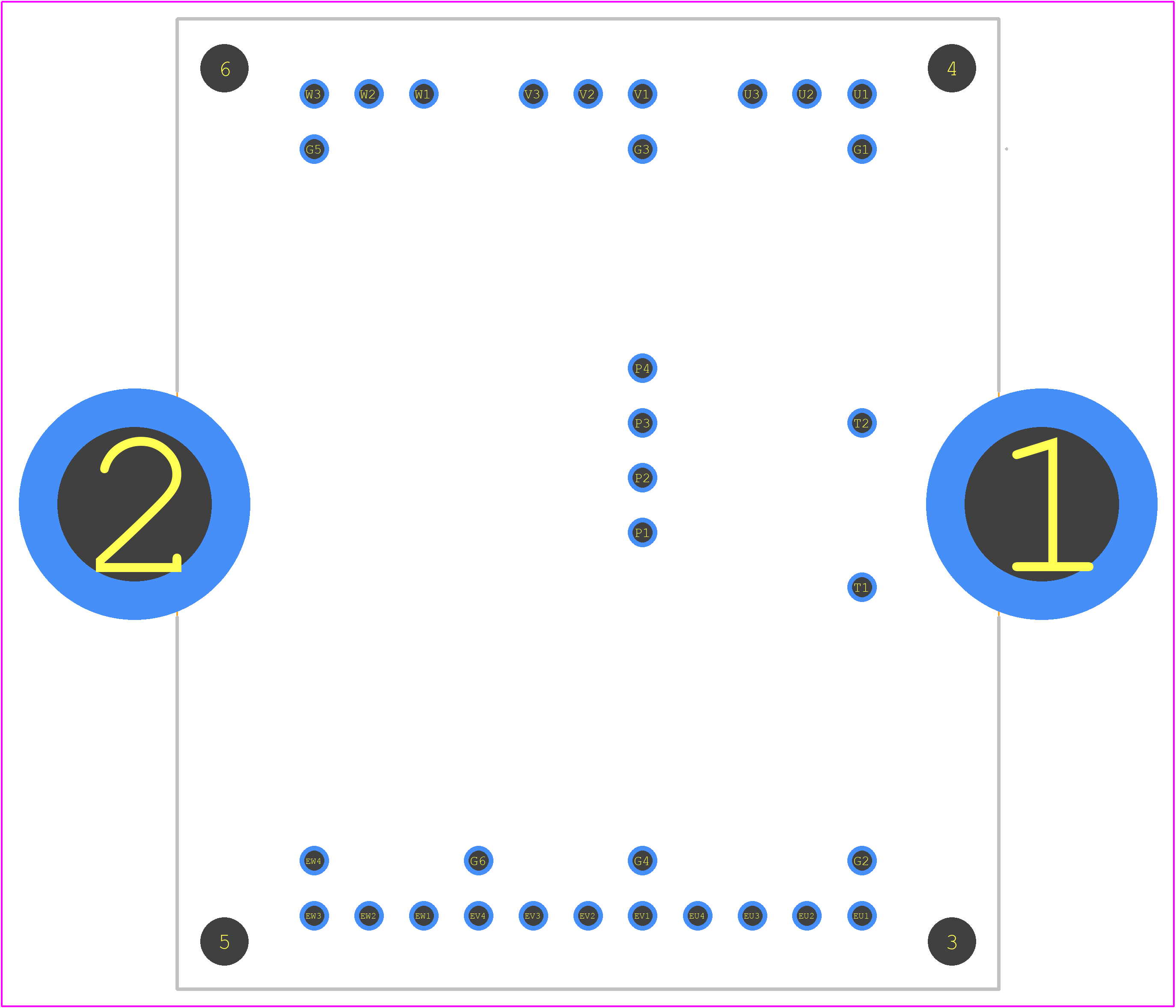 FS75R07W2E3_B11A - Infineon PCB footprint - Other - Other - FS75R07W2E3_B11A-4