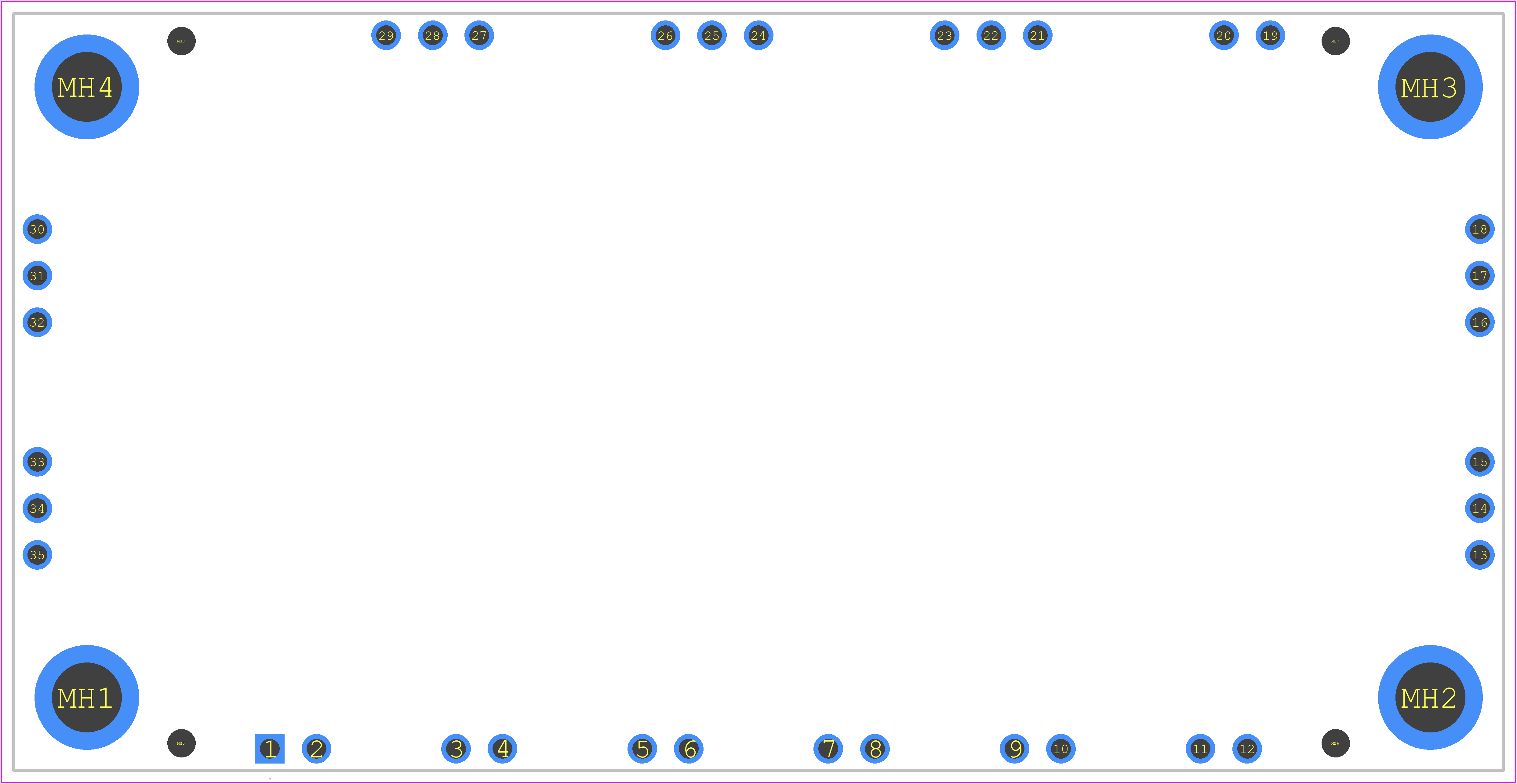 FS75R12KE3G - Infineon PCB footprint - Other - Other - FS75R12KE3G-2