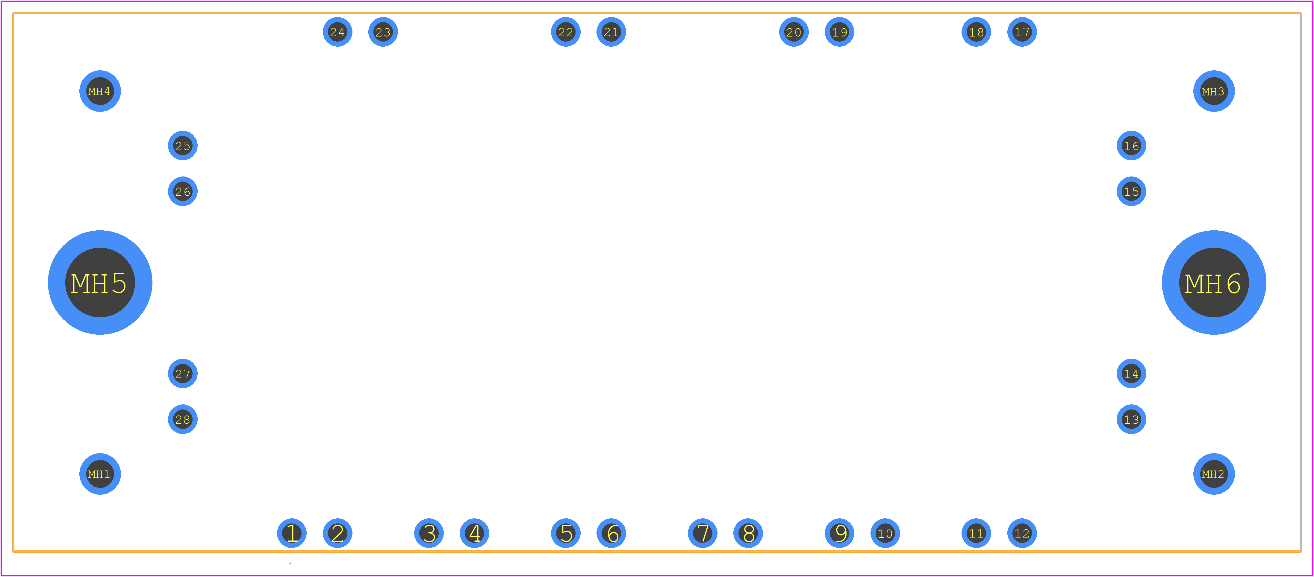 FS75R12KT4_B15 - Infineon PCB footprint - Other - Other - FS75R12KT4_B15-2