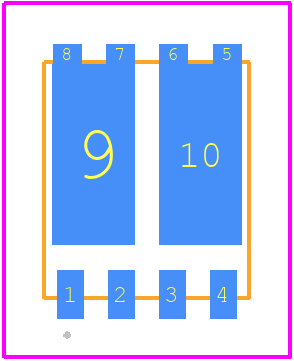 IPG20N04S4-12 - Infineon PCB footprint - Other - Other - IPG20N04S4-12-1