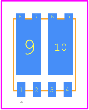IPG20N04S4L-11 - Infineon PCB footprint - Other - Other - PG-TDSON-8-4 _1