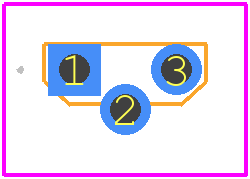 TLE4997E2 - Infineon PCB footprint - Other - Other - PG-SSO-3-10_2023