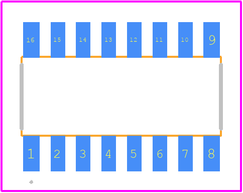 74HCT157D,652 - Nexperia PCB footprint - Other - Other - 74HCT157D,652-3