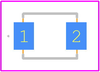 SMBJ22CA-TR - STMicroelectronics PCB footprint - Other - Other - SMB_2022
