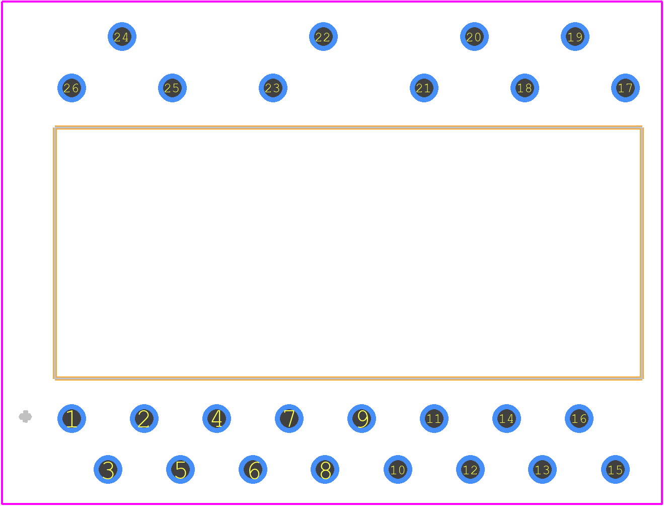 STGIPN3H60 - STMicroelectronics PCB footprint - Other - Other - STGIPN3H60-3