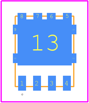 STL8N10LF3 - STMicroelectronics PCB footprint - Other - Other - STL8N10LF3-1