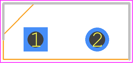 STTH1202DI - STMicroelectronics PCB footprint - Transistor Outline, Vertical - Transistor Outline, Vertical - TO-220AC Ins