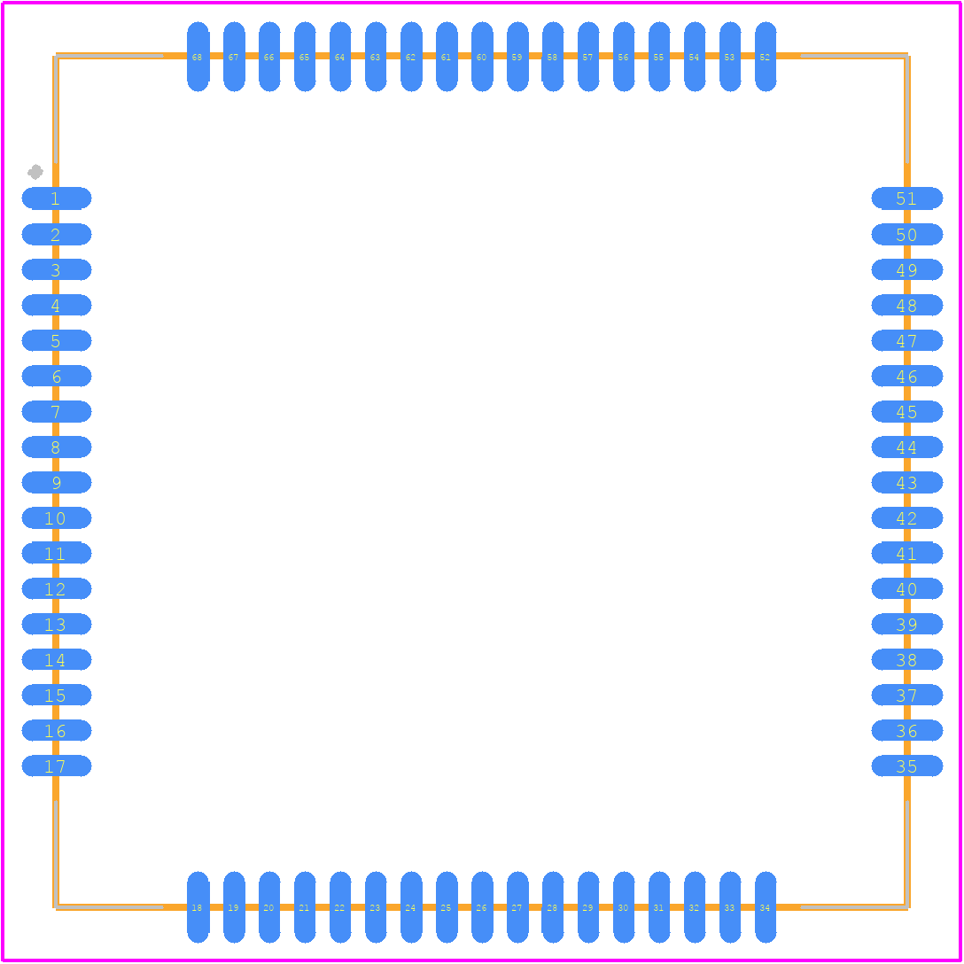 SIM7000JC - SIMCOM PCB footprint - Other - Other - SIM7000JC-1
