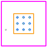 TS4994EIJT - STMicroelectronics PCB footprint - Other - Other - CSP P 0.5  mm