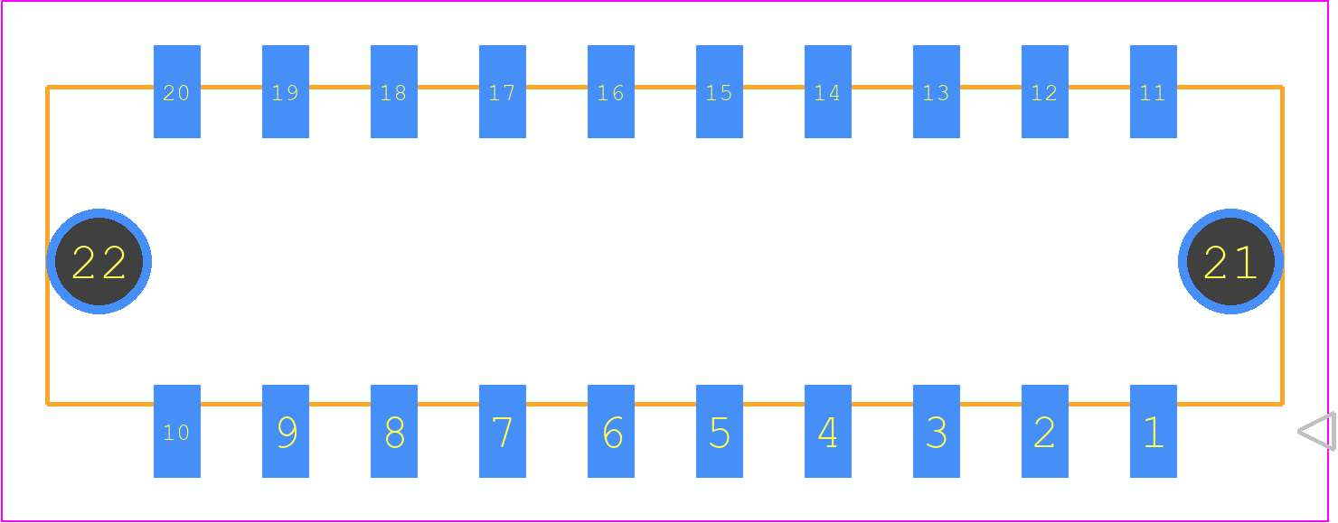 43045-2015 - Molex PCB footprint - Other - Other - 43045-20YY_15,16,17