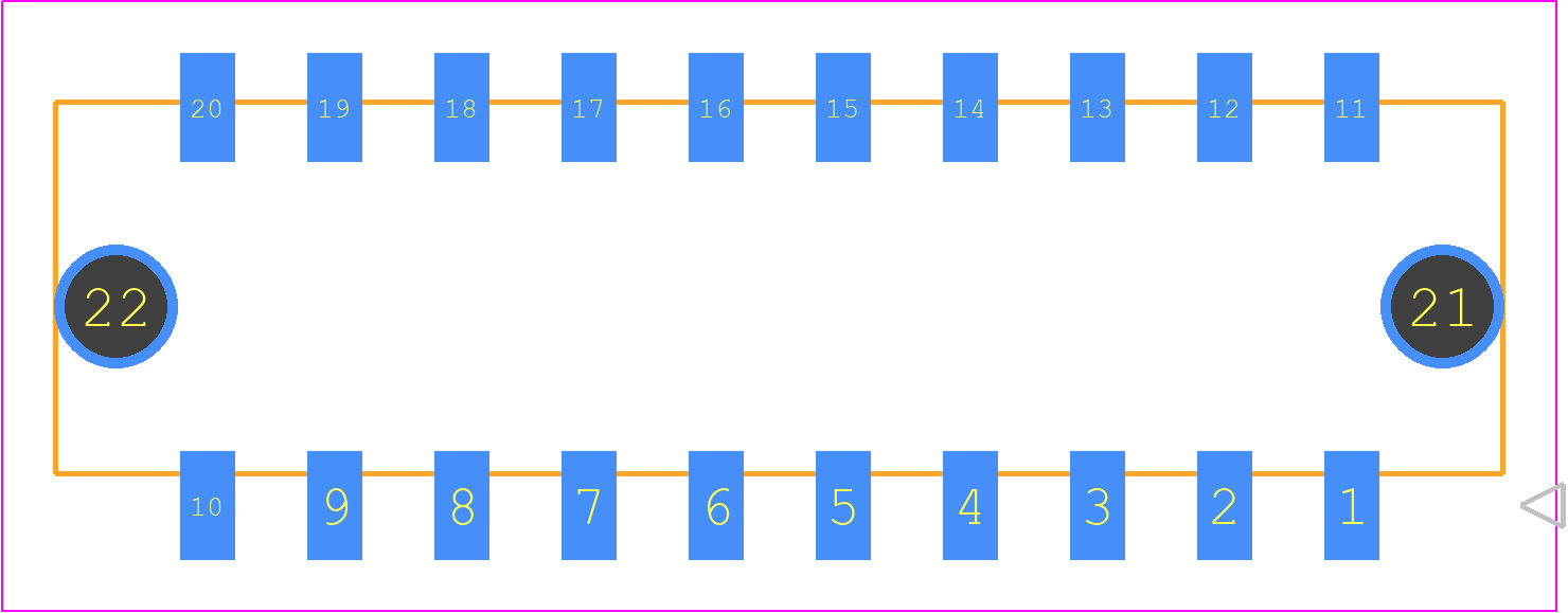 43045-2016 - Molex PCB footprint - Other - Other - 43045-20YY_15,16,17