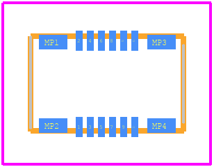 51338-9974 - Molex PCB footprint - Other - Other - 51338-9974-2