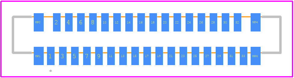 52559-3353 - Molex PCB footprint - Other - Other - 52559-3353-1