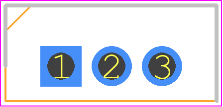 TIP41C PBFREE - Central Semiconductor PCB footprint - Transistor Outline, Vertical - Transistor Outline, Vertical - TO-220