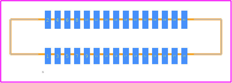 526101533 - Molex PCB footprint - Other - Other - 526101533-2