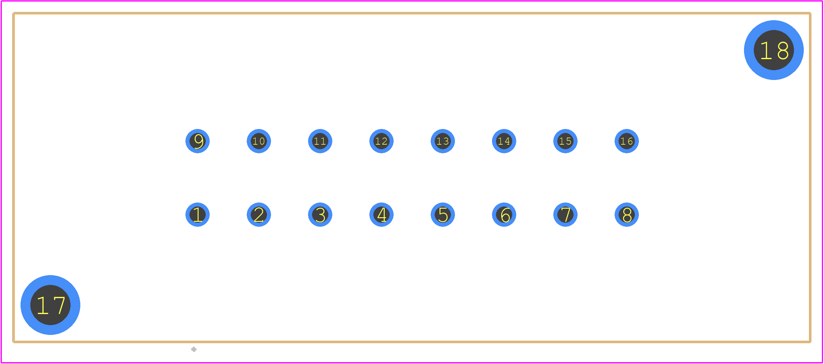 1-1452721-1 - TE Connectivity PCB footprint - Other - Other - 1-1452721-1