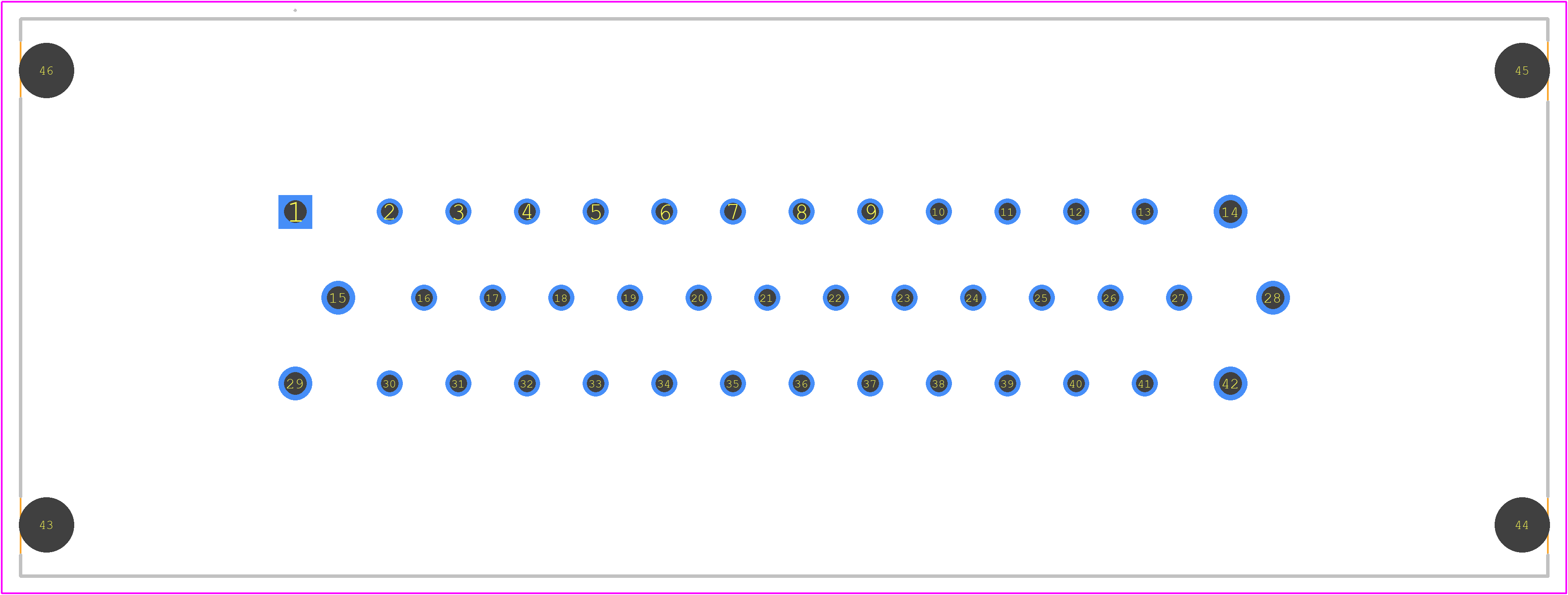 1-1718093-1 - TE Connectivity PCB footprint - Other - Other - 1-1718093-1-4