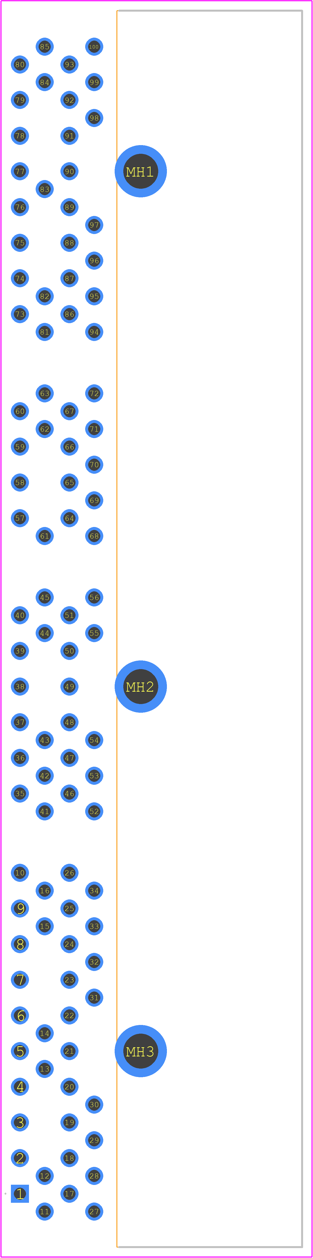 1-178203-6 - TE Connectivity PCB footprint - Other - Other - 1-178203-6-5