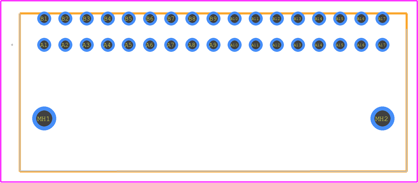 1-1939638-7 - TE Connectivity PCB footprint - Other - Other - 1-1939638-7-2
