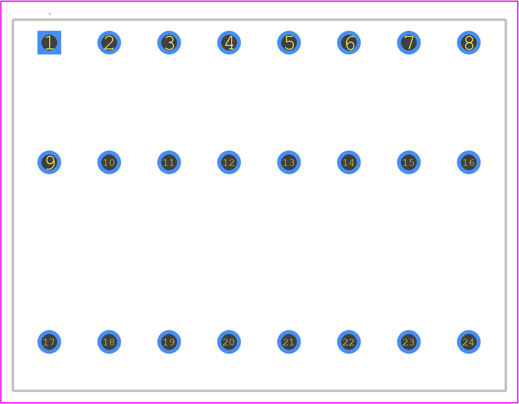 737-108 - Wago PCB footprint - Other - Other - 737-108-1