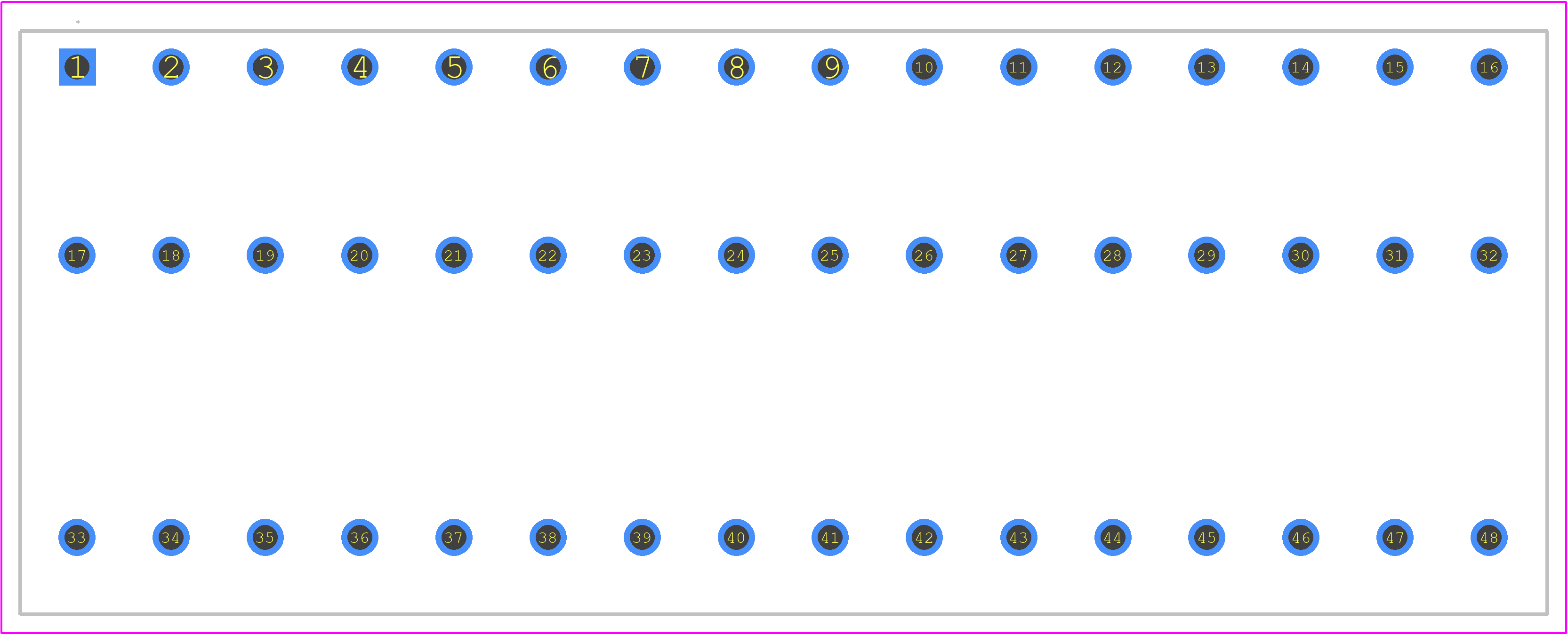 737-116 - Wago PCB footprint - Other - Other - 737-116-1