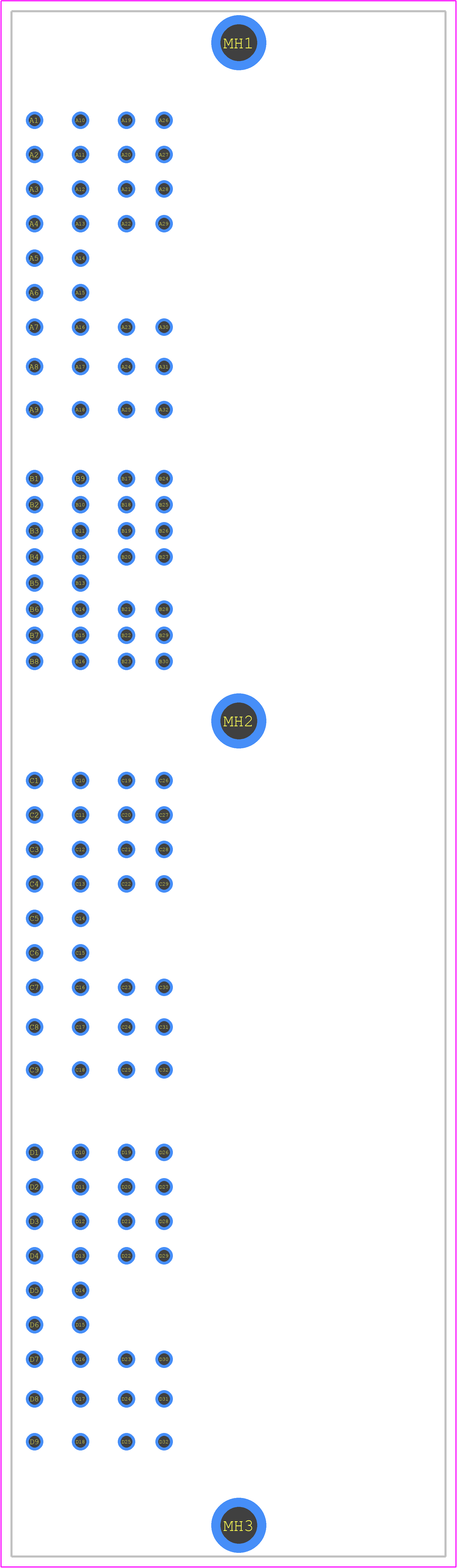 1-353222-6 - TE Connectivity PCB footprint - Other - Other - 1-353222-6-2