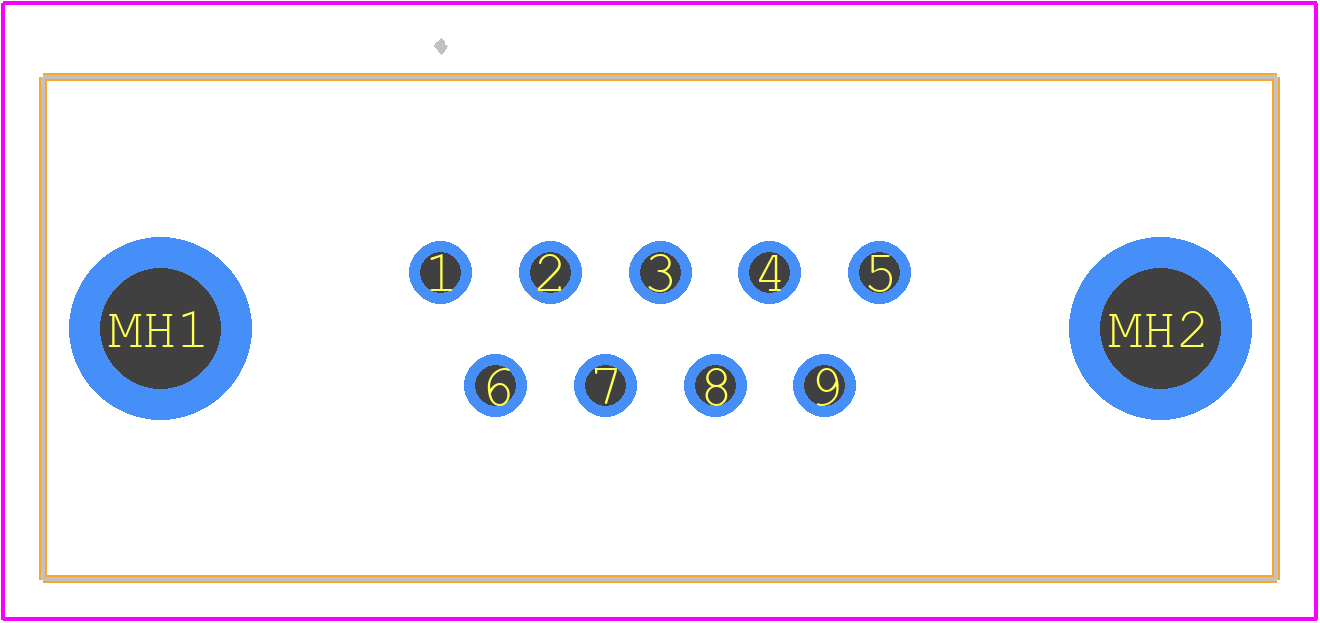 1-5747871-6 - TE Connectivity PCB footprint - Other - Other - 1-5747871-6-2